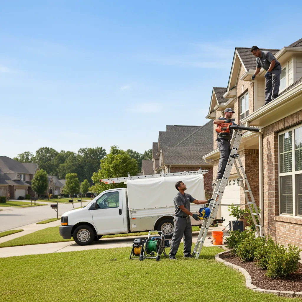 Home Gutter Service in Saint Louisville, OH near me